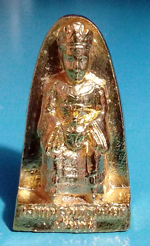 +++เคาะเดียว+++ รูปหล่อเจ้าแม่ลิ้มกอเหนี่ยว ศาลเจ้าแม่ลิ้มกอเหนี่ยว จ.ปัตตานี ปี 2542