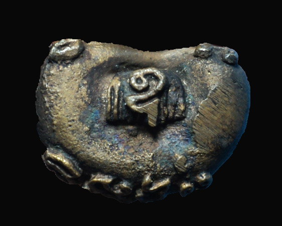 พระปิดตายันต์ยุ่ง หลวงพ่อเชิญ วัดโคกทอง รุ่น 1