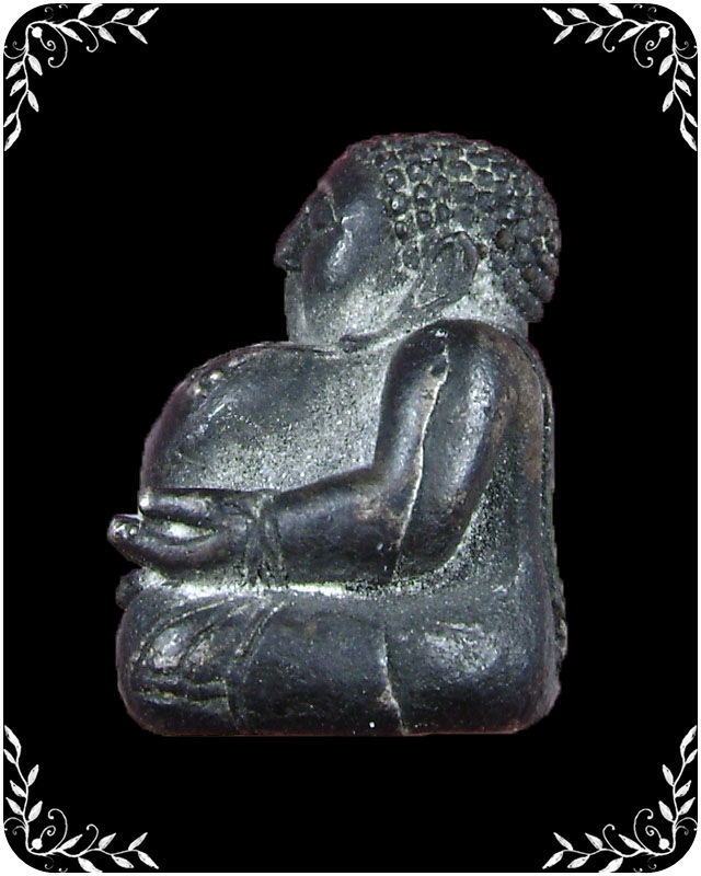 พระสังกัจจายน์ หลวงพ่อบุญมี วัดสระประสานสุข รุ่นแรก