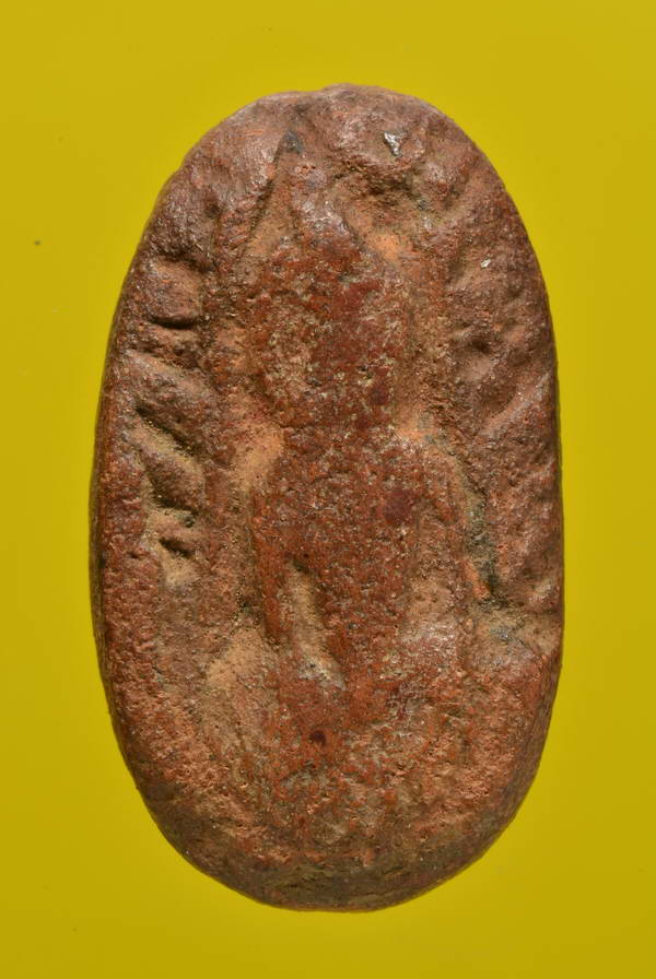 พระพุทธชินราช หลังนางพญา กรุวัดจุฬามณี เนื้อดิน พิษณุโลก