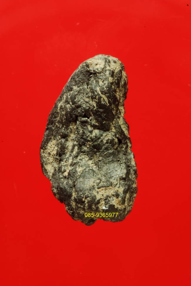 เพื่อศึกษา...พระเม็ดน้อยหน่า เนื้อดิน หลังไม่มียันต์