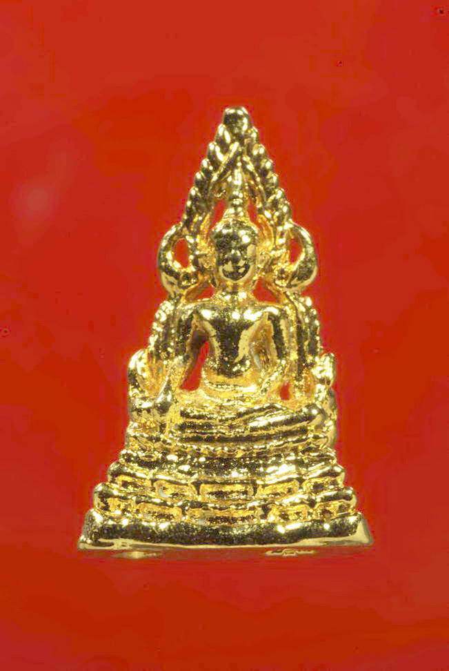 ชินราช กะหลั่ยทอง พิษณุโลก ปี2517 วัดพระศรีรัตนมหาธาตุ+กล่องเดิมจากวัด