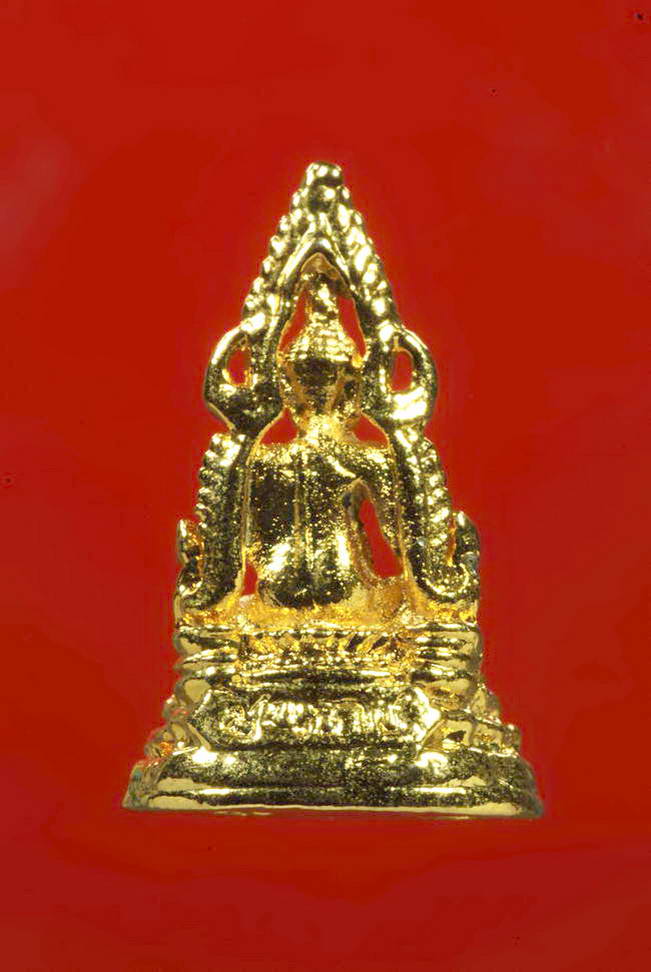 ชินราช กะหลั่ยทอง พิษณุโลก ปี2517 วัดพระศรีรัตนมหาธาตุ+กล่องเดิมจากวัด