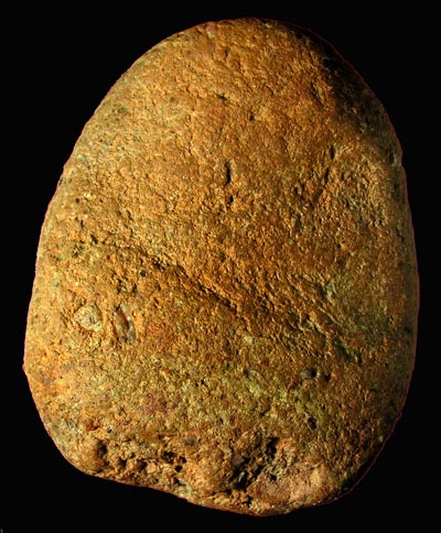 พระสมัยทวารวดี เนื้อดิน