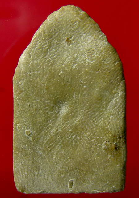 พระผงพุทธกวัก กรุวัดชนะสงคราม เนื้อผงน้ำมัน กรุงเทพ