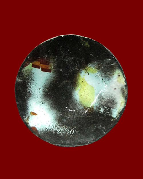 ล็อกเก็ตเจ้าแม่กวนอิมขี่มังกร ฉากสีดำ พระสภาพเดิมๆครับ