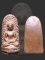 พระลือหน้ายักษ์ (พระลือชัยไตรมาส) หลวงปู่แหวนสุกเสกเคาะเดียว