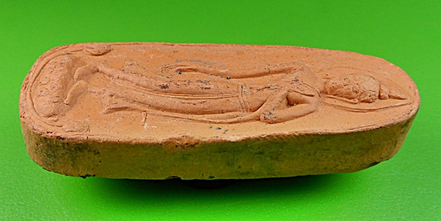 พระปางลีลาหลวงพ่อตัด วัดชายนา เพชรบุรี