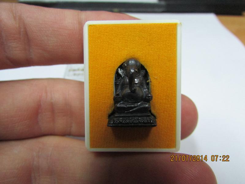 พระพิฆเนศ ศาลหลังเมืองพระประแดง 