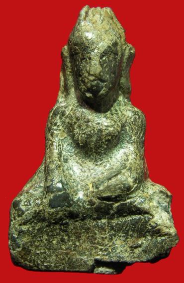 พระอู่ทอง กรุวัดพระสิงห์ สนิมแดง ปทุมธานี + ใบที่1