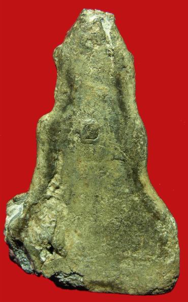 พระอู่ทอง กรุวัดพระสิงห์ สนิมแดง ปทุมธานี + ใบที่1