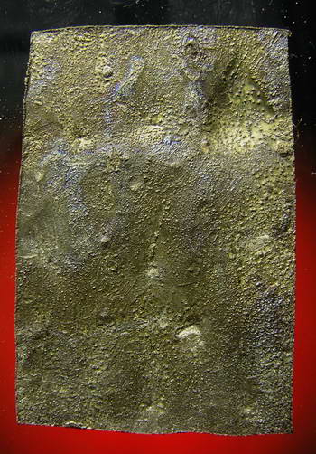 กำแพงห้าร้อยตัดเก้า กรุสรรเพชญ์ อยุธยา ชินเงิน ปิดทองเดิมในกรุ