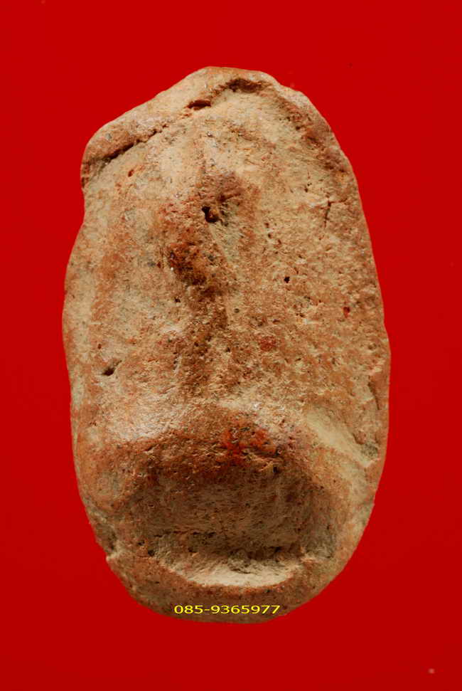 พระเม็ดน้อยหน่า เนื้อดิน สุโขทัย 