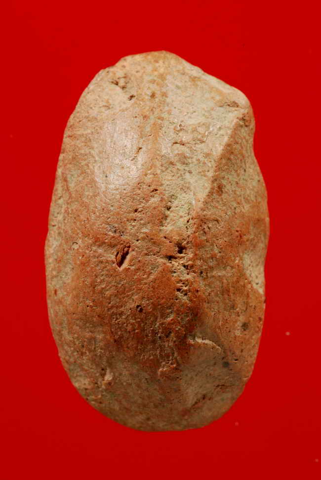 พระเม็ดน้อยหน่า เนื้อดิน สุโขทัย 