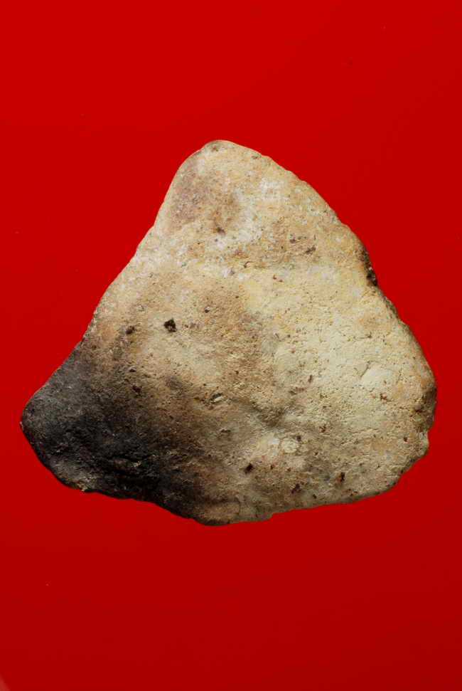 พระเชตตุพนแผงสี่ กรุวัดมหาธาตุ สุโขทัย เนื้อดิน