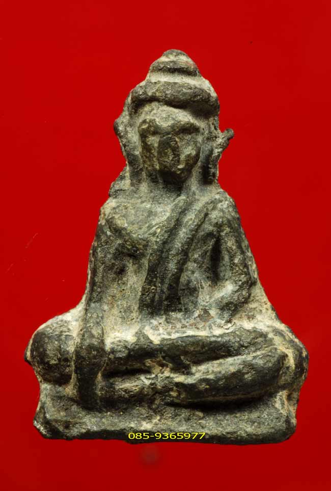 อู่ทอง กรุวัดสิงห์ ปทุมธานี เนื้อชินเงิน