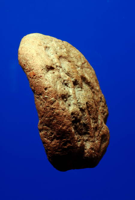 พระพิมพ์พุทธคยา สมัยทวารวดี เนื้อดิน 