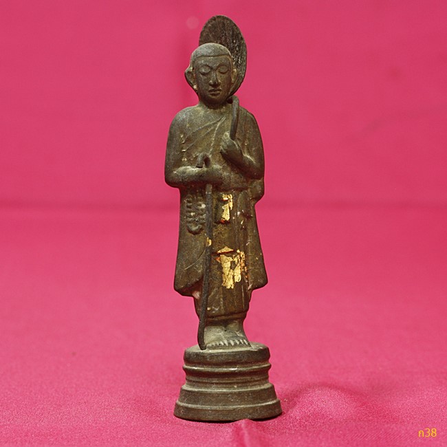 พระบูชาสีวลี หลวงพ่อแฉ่ง วัดบางพัง ฐานกลม...../444