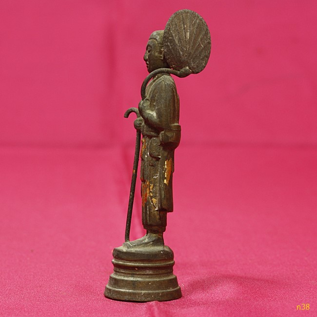 พระบูชาสีวลี หลวงพ่อแฉ่ง วัดบางพัง ฐานกลม...../444