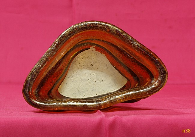 พระบูชาปางนาคปรก เนื้อแก้ว 2 ถอด...../444