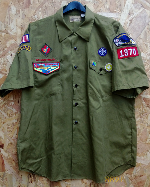 เสื้อลูกเสือ BOY SCOUTS OF AMERICA 