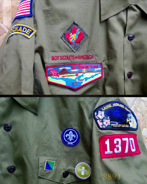 เสื้อลูกเสือ BOY SCOUTS OF AMERICA 