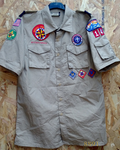 เสื้อลูกเสือ BOY SCOUTS OF AMERICA