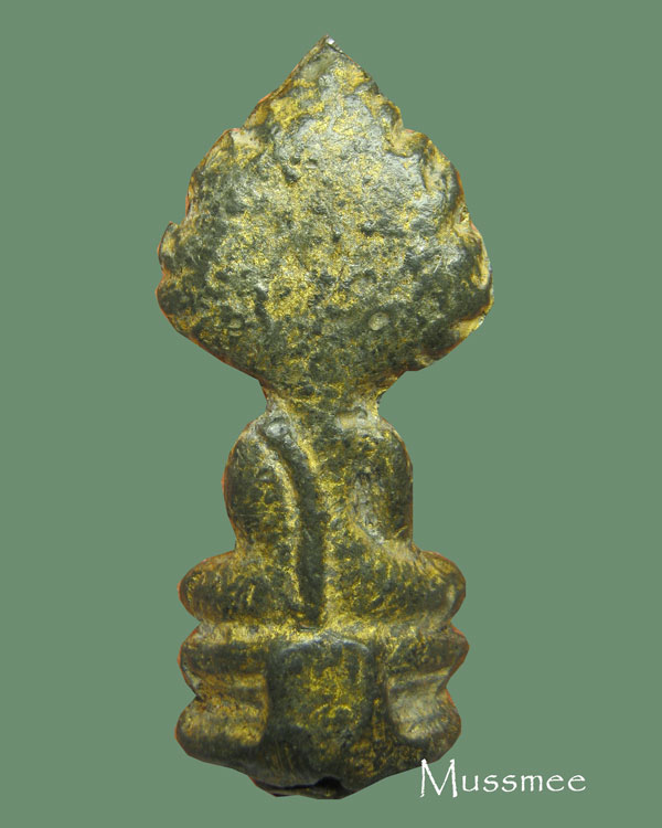 @@@ พระกรุวัดเลียบ พิมพ์ปรกโพธิ์ใหญ่ พระสวยทองเดิมครับบบบบบ