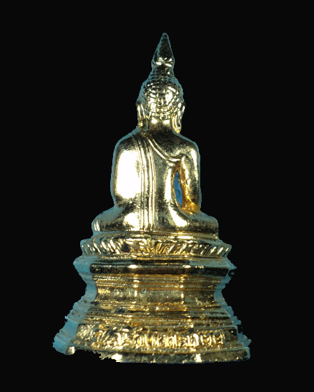 หลวงพ่อพระใส รุ่นสร้างศาลา ปี 2537 พิมพ์ใหญ่