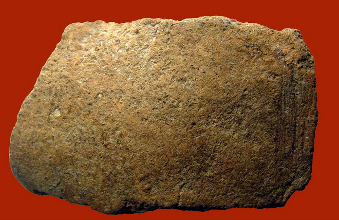 นางแข่นอ่อน กรุวัดพญาดำ สุโขทัย เนื้อดิน