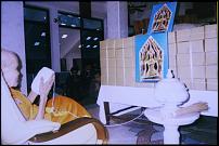 พระขุนแผนสมบูรณ์ทรัพย์ เคลือบเขียวสร้างปี 2544 หลวงปู่ชื้นวัดญาณเสน