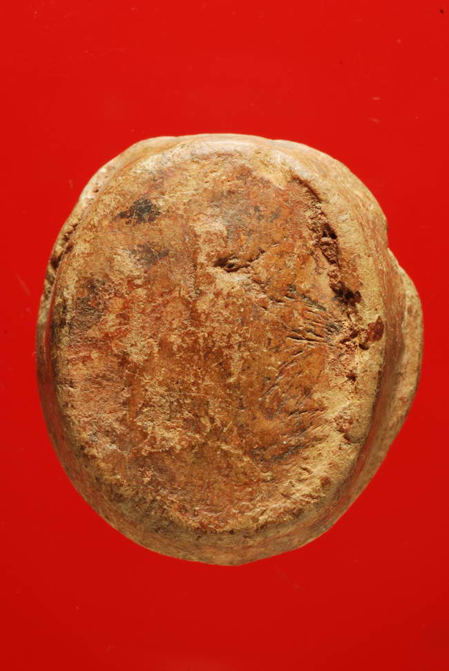 พระสาม สมัยศรีวิชัย เนื้อดิน