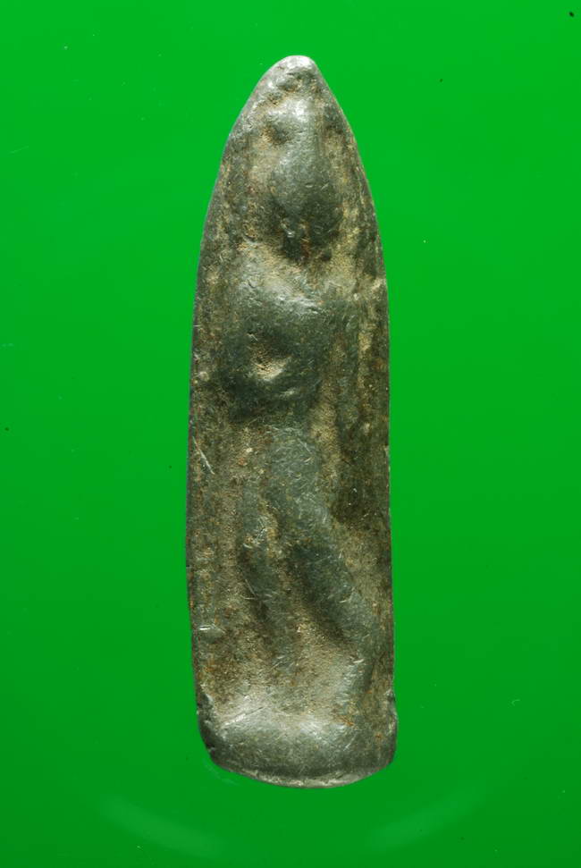 ลีลาสองหน้า กรุวัดมหาธาตุ กำแพงเพชร เนื้อชินตะกั่ว