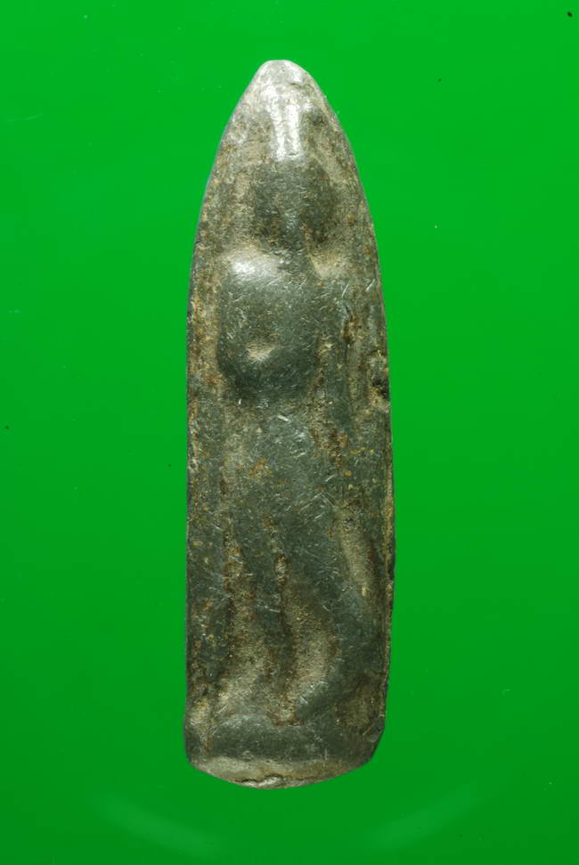 ลีลาสองหน้า กรุวัดมหาธาตุ กำแพงเพชร เนื้อชินตะกั่ว