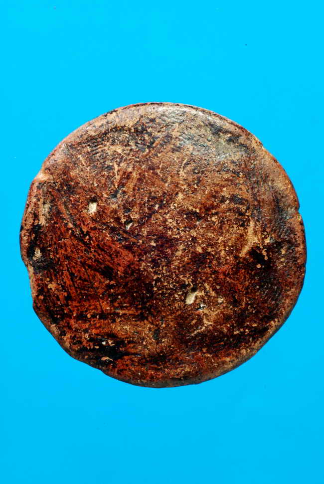 พระเจ้าห้าพระองค์ เนื้อดิน กำแพงเพชร