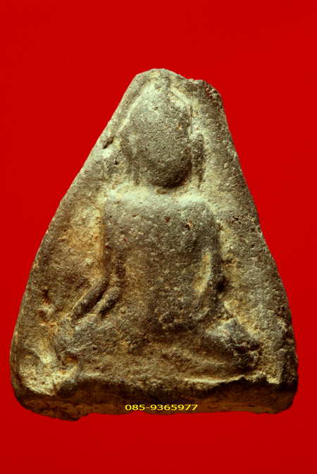 นางแขนอ่อน พิมพ์สี่กร เนื้อผ่านเขียว กรุเตาทุเรียง สุโขทัย เนื้อดิน+ตลับ