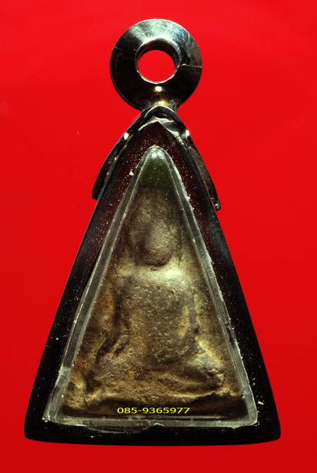 นางแขนอ่อน พิมพ์สี่กร เนื้อผ่านเขียว กรุเตาทุเรียง สุโขทัย เนื้อดิน+ตลับ