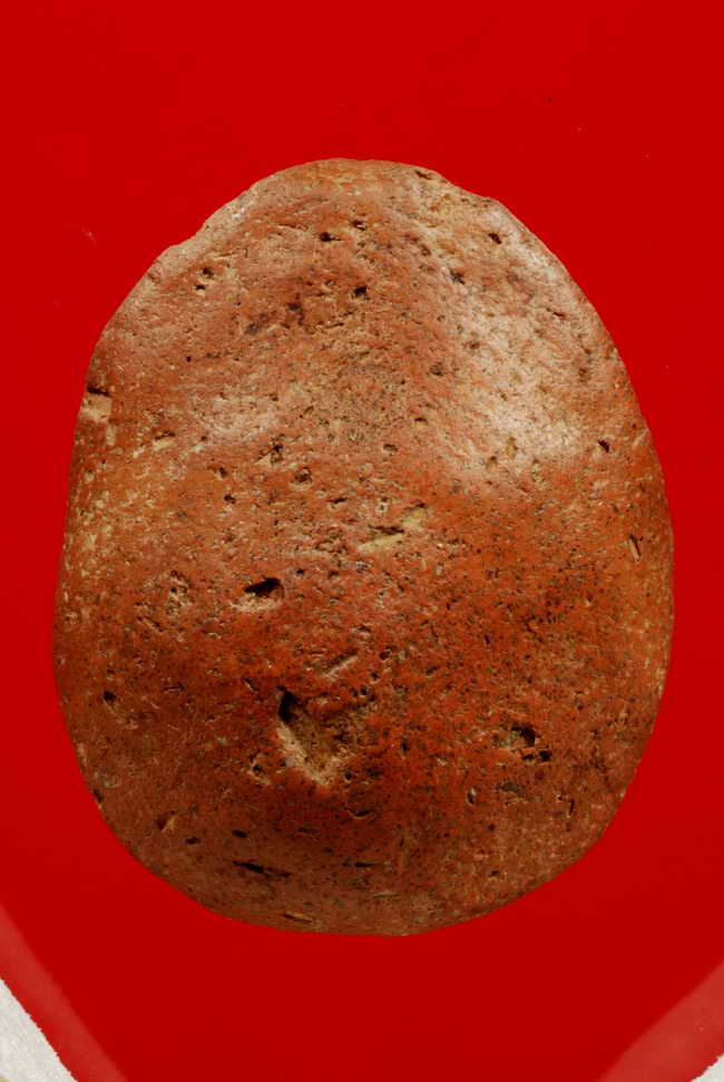 ขุนแผนใบพุทรา กรุวัดใหญ่ชัยมงคล เนื้อดิน อยุธยา