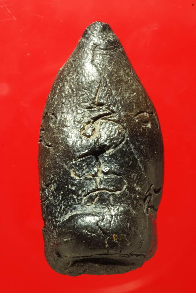 พระกริ่ง คลองตะเคียน กรุวัดช้าง อยุธยา เนื้อดิน