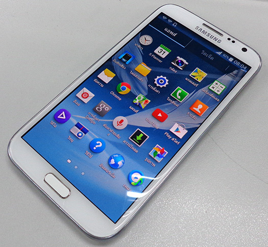SAMSUNG NOTE2 ของแท้ สวยๆสภาพเทพ กล่องและคู่มือยังอยู่ พิเศษมีของแถมให้กว่าสามพัน