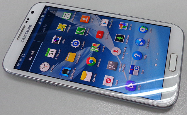 SAMSUNG NOTE2 ของแท้ สวยๆสภาพเทพ กล่องและคู่มือยังอยู่ พิเศษมีของแถมให้กว่าสามพัน