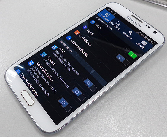 SAMSUNG NOTE2 ของแท้ สวยๆสภาพเทพ กล่องและคู่มือยังอยู่ พิเศษมีของแถมให้กว่าสามพัน