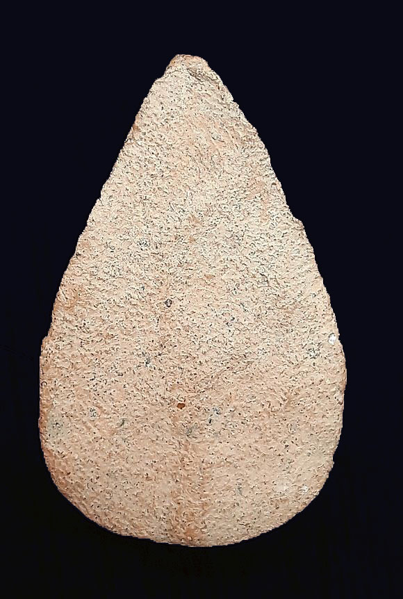 พระกลีบบัว เนื้อดิน กรุวัดลิงขบ กทม. มีหน้ามีตา หู สวยงาม