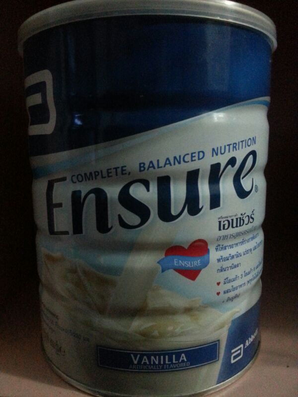 อาหารเสริมเพื่อสุขภาพEnsureขนาดใหญ่