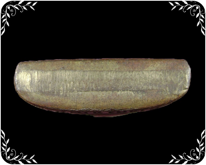 รูปหล่อปั้ม หลวงพ่ออุ้น วัดตาลกง หลังลายเซ็น