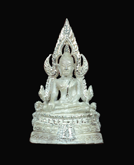 พระพุทธชินราช เนื้อเงิน