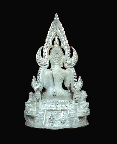 พระพุทธชินราช เนื้อเงิน