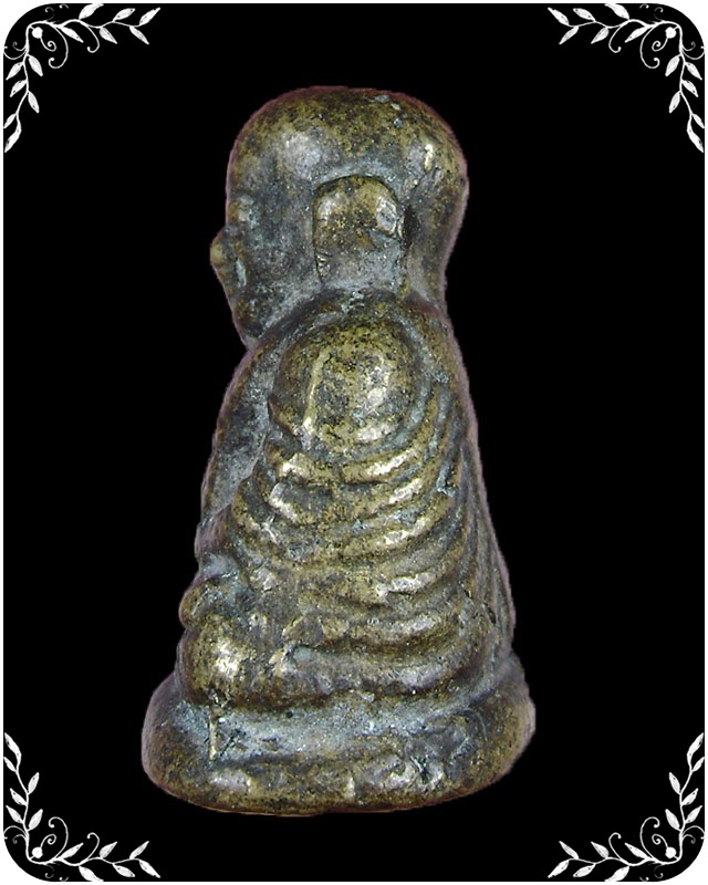 รูปหล่อหลวงพ่อเงิน วัดบางคลาน รุ่นฟ้าคำรณ