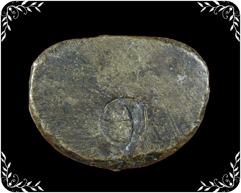 รูปหล่อหลวงพ่อเงิน วัดบางคลาน รุ่นฟ้าคำรณ