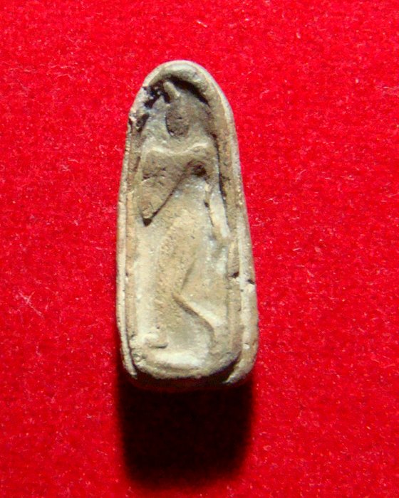 พระลีลาเนื้อดิน กรุสุโขทัย